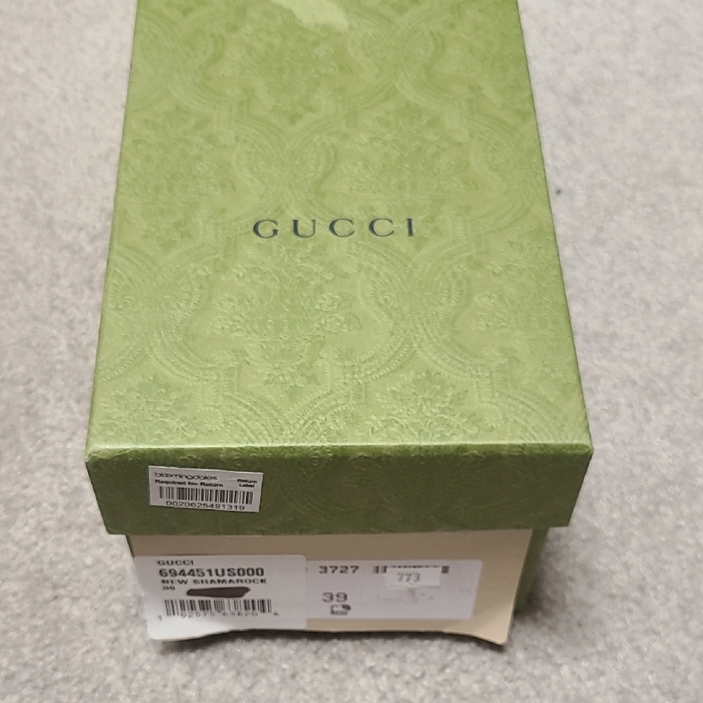 Gucci Emerald Green Women's Sandals - Picture 7 of 7